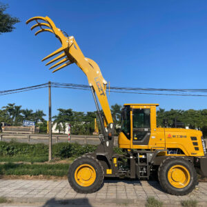 MÁY XÚC LẬT KẸP GỖ CẦN DÀI LG946LF