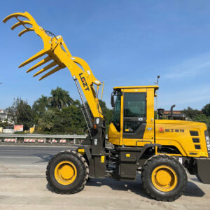 MÁY XÚC LẬT KẸP GỖ LG940K