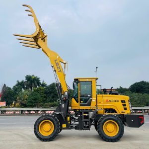 MÁY XÚC LẬT KẸP GỖ CẦN DÀI LG946LF